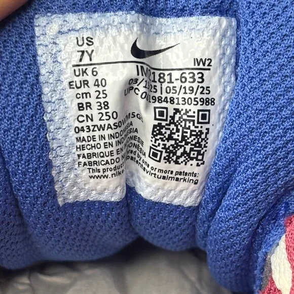 Nike Court Borough Low Recraft BG Sweet Beet | Youth 7Y = Women’s 8.5–9 | NWT - Picture 6 of 6